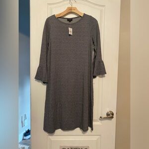 NWT Wearever J Jill collection size XS Ruffle sleeve dress